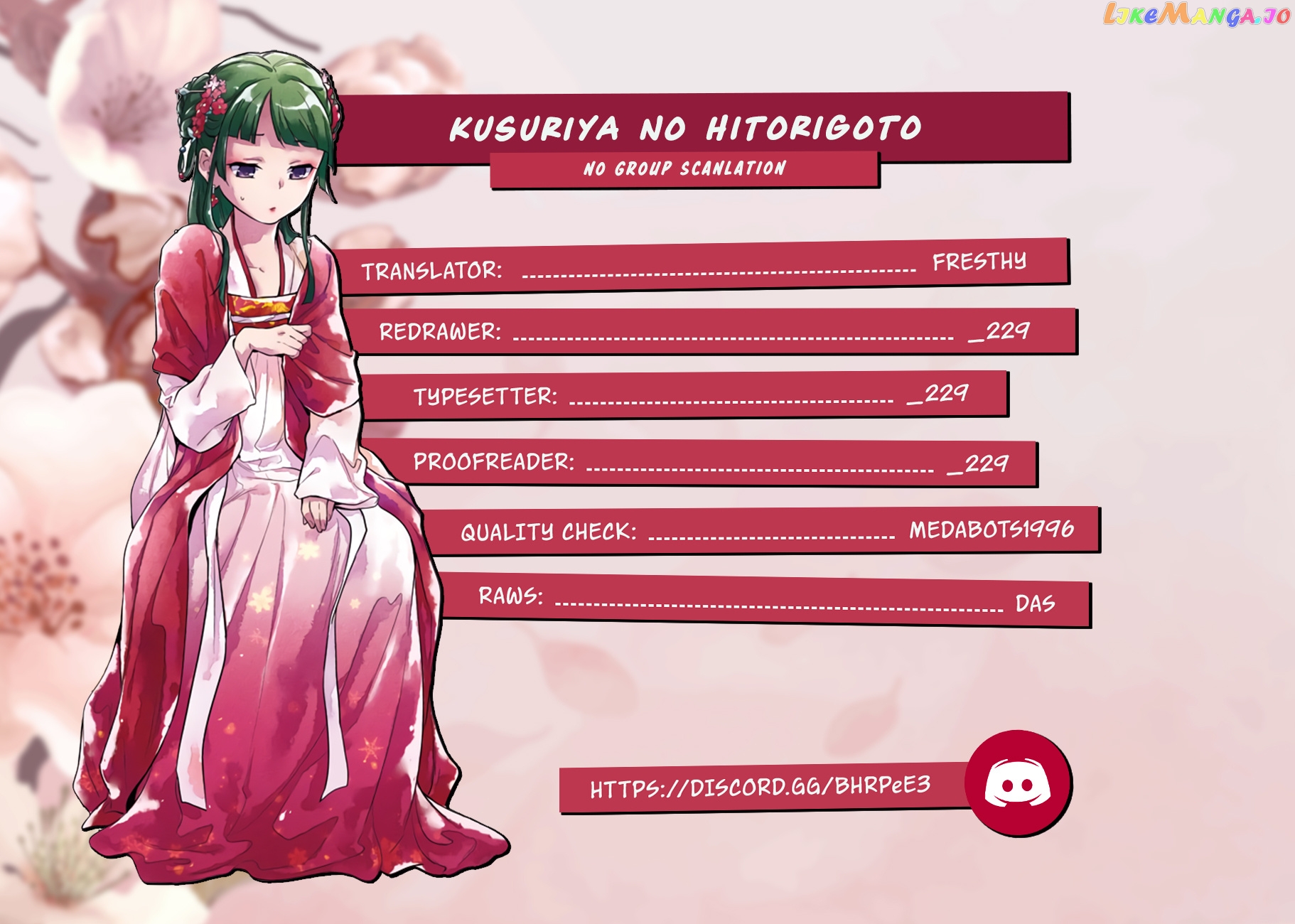 Kusuriya No Hitorigoto Chapter 36.3 image 24